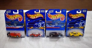 Hot Wheels Ferrari x 4, #071 333sp, #50 156, #443 348, #236 365gtb New GC (13-F) - Picture 1 of 4