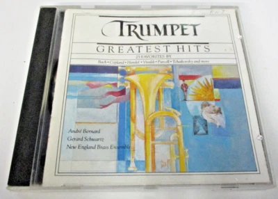 Greatest Hits of the Trumpet - Andre Bernard Gerard Schwartz New England - CD - Image 1 of 3