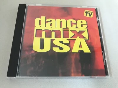 DANCE MIX USA CD - AS SEEN ON TV - 17 Tracks - Imported from USA! - Image 1 of 2