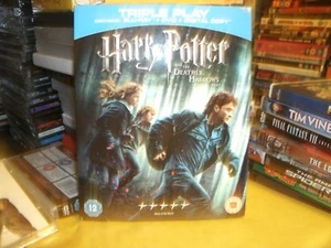 Harry Potter And The Deathly Hallows Part 1 (Blu-ray and DVD Combo, 2011, 3-Disc - Picture 1 of 2