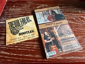 Trevor Finlay - Sandpaper & Bourbon - CD NEW & SEALED(Country)+ Bonus LIVE CC - Picture 1 of 5
