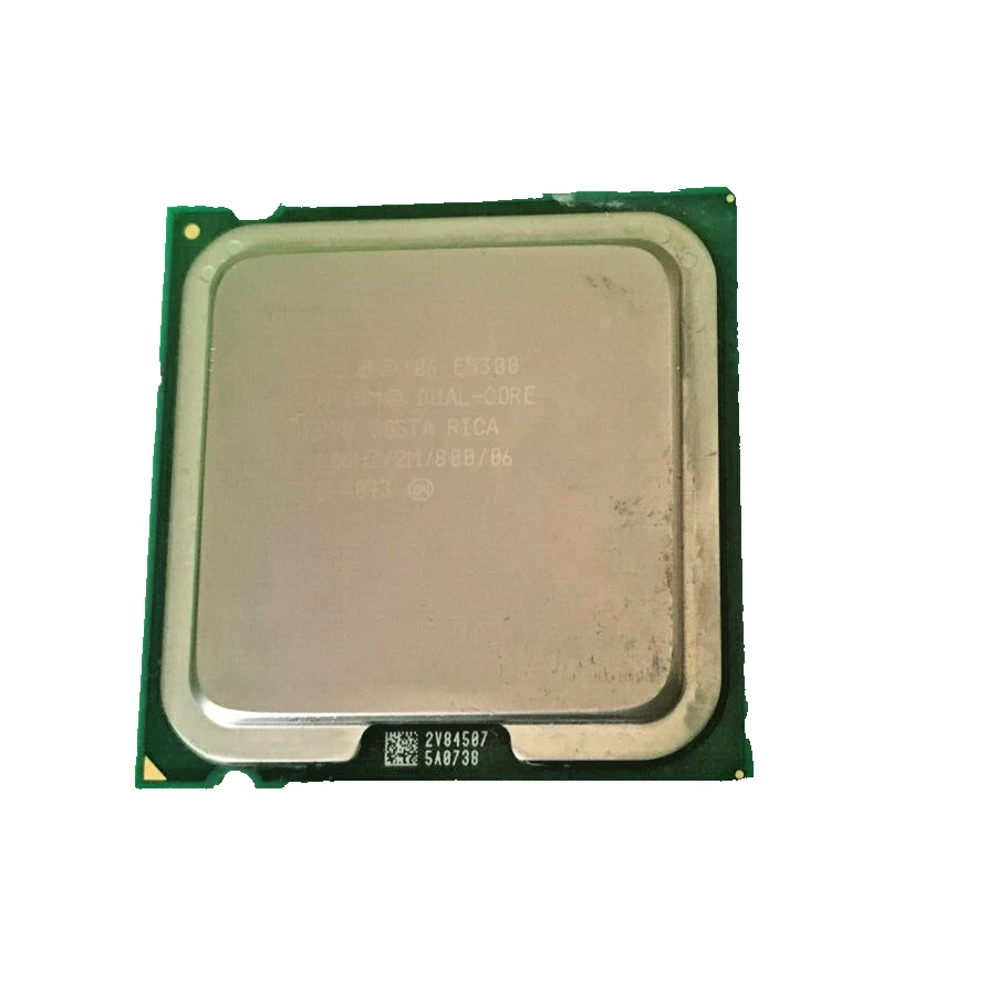 Intel Pentium SLB9U 2.60/2M/800/06 DualCore CPU Processor - Image 1 of 1