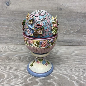 Jim Shore Bushels of Blessings 4020614 Musical Giratorio Escena de Pascua 2010 VIDEO - Imagen 1 de 7