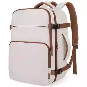 Travel Backpack for Women Men, Carry On Backpack, TSA 15.6inch Laptop Backpac... - Picture 1 of 7