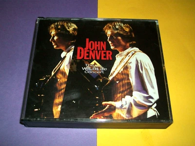 ⭐ JOHN DENVER - THE WILDLIFE CONCERT 2X CD 28 TRACKS - Image 1 of 2