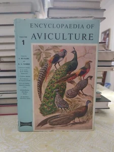ENCYCLOPAEDIA OF AVICULTURE, (V. 1) By Abram Rutgers & K A Norris - Hardcover - Picture 1 of 9