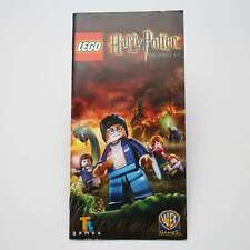 PSP LEGO Harry Potter Die Jahre 57 Spielanleitung / Handbuch / Manual / Guide DE