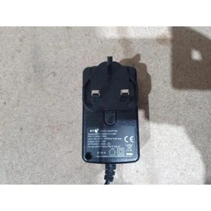 BT MSP-C2000IC12.0-24G Power Supply AC Adapter Black 12.0V 2A UK Plug Wall Mount - Picture 1 of 6