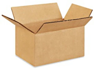 10 x 10 x 10 Corrugated Box 1 pc - Picture 1 of 3