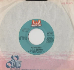 C.C. & COMPANY Daydreamer 45 RECORD mono/stereo DJ PROMO SOUL FUNK - Picture 1 of 1