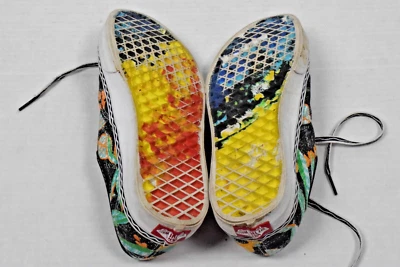 Vans Sneakers Sz 8Women 6.5Men Crayola Crayon Art Collaboration Great Condition - Image 1 of 4