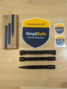 NEW IN BOX - SimpliSafe Yard Sign, Stake and Window Decal - Picture 1 of 1