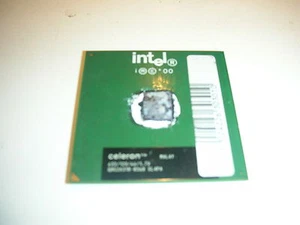 CPU Intel Celeron SL4PA 633/128/66/1,7v Socket 370 Pin Skt Procesador PC Fijo - Imagen 1 de 1