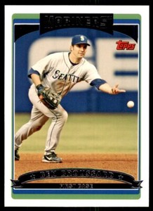 2006 Topps Updates & Highlights Ben Broussard . Seattle Mariners #UH63