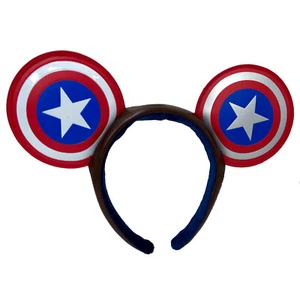 2024 Disney Parks Loungefly Mickey Mouse Anna Frozen Cinderella Ears Headband - Picture 1 of 160