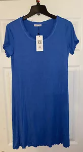 Ekouaer Nightgowns Womens Short Sleeve Sleepwear Comfy Loungewear Rayon size S - Picture 1 of 6