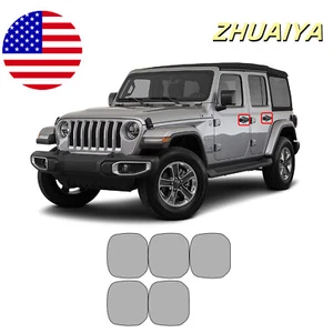 For Jeep Wrangler 18-23 Door Cups Paint Protection Film PreCut PPF - Picture 1 of 7