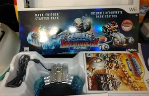 Skylanders Superchargers Racing Wii Portal Game 2 Dark Figures Brand New Hot - Picture 1 of 7