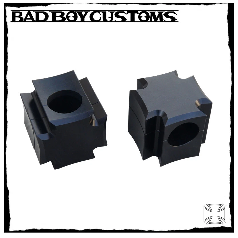 Harley Davidson Riser BBC 002 1 pulgada negro anodizado Night Rod Special, V-Rod Foto 1 de 1