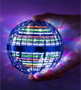 Wonder Sphere Flying Drone Spinning Magic Rainbow Edition Hover Ball Orb Toy NIP - Picture 1 of 3