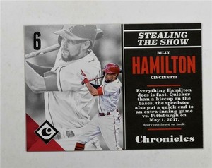 2017 Chronicles Base #68 Billy Hamilton
