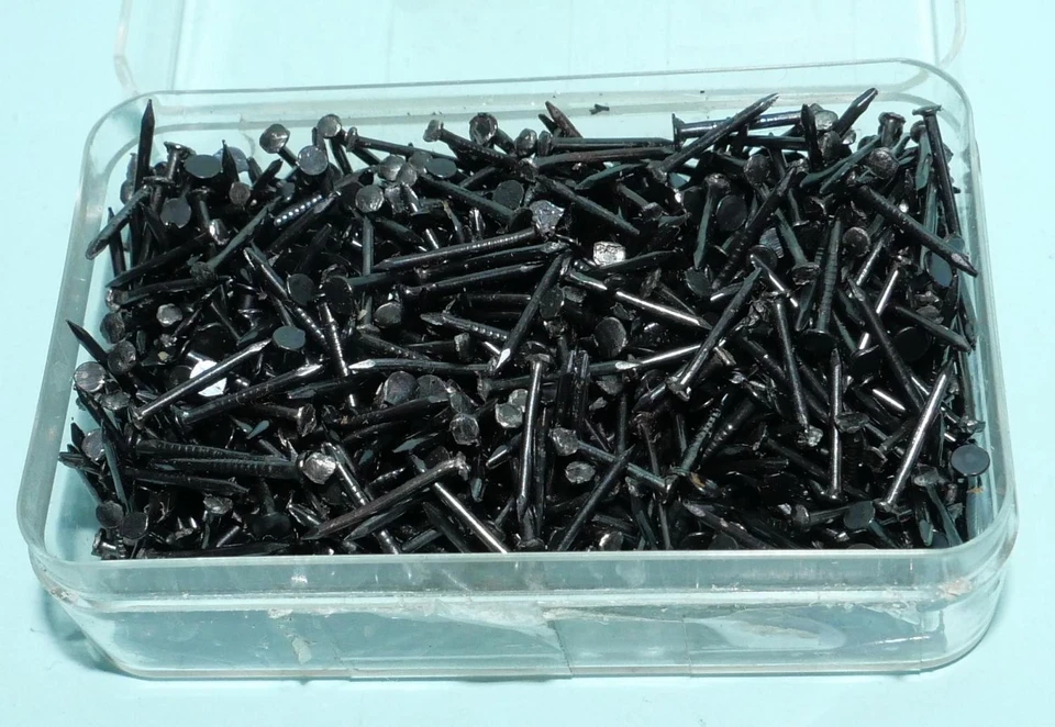 H0 Gleisnägel 12 mm lang 70 Gramm - Bild 1 von 1