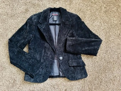 Chaqueta Blazer Mujer Hot Kiss, Negra Talla M Foto 1 de 3