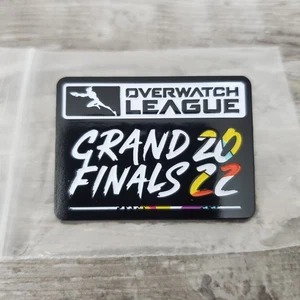 Overwatch League Grand Finals 2022 Emaille Pin Sehr Selten Brandneu Blizzard - Bild 1 von 4