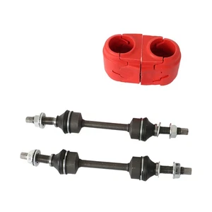 Juego de 4 eslabones y bujes de barra estabilizadora delantera para Ford F-150 2009 2010-2014 K750362 - Imagen 1 de 12