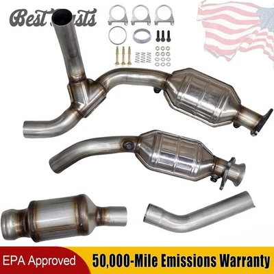 Exhaust Catalytic Converters for 2015-2020 Cadillac Escalade Escalade ESV 6.2L - Image 1 of 4