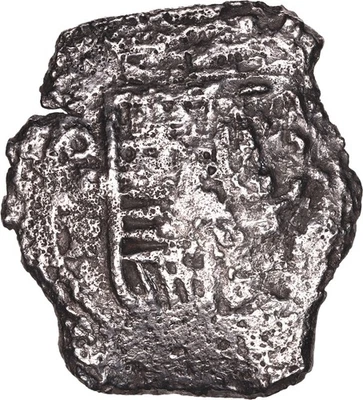 Concepcion кораблекрушение (1641) Мексика Мехико серебро Cob 8 реалов с сертификатом подлинности - Изображение 1 из 4