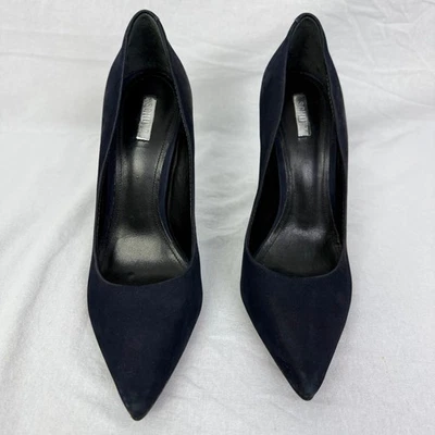 Zapatos de tacón de aguja Schutz para mujer punta negra talla 9,5B Foto 1 de 4