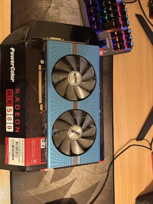 Sapphire NITRO+ RX 580 RX580 8GB  Special Edition GPU Graphics Cards - Image 1 of 2