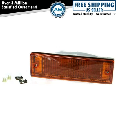 Luz de estacionamiento izquierda para Dodge Ram 50 1987-1993 1987-1996 Mitsubishi Mighty Max Foto 1 de 2