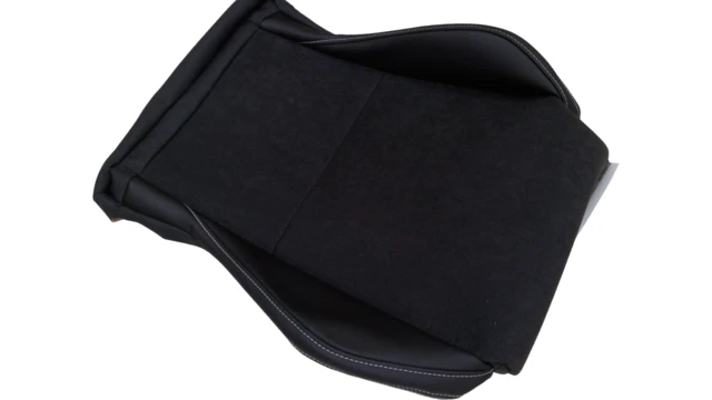Funda de cojín de asiento de pasajero GM Jet negra genuina 23128319 Foto 1 de 4
