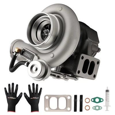 Turbocharger For Dodge Ram 2500 3500 5.9L 1999-2002 6BT 3592766 Up to 240HP - Image 1 of 4