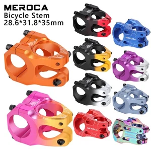 Ultralight Alloy Bicycle Short Stem 31.8x35mm MTB Mountain Bike Handlebar Stems - Picture 1 of 16