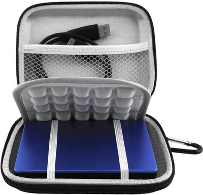 Estuche de Transporte de Disco Duro para Seagate Portátil HHD, Estuche Rígido Amortiguador Foto 1 de 4