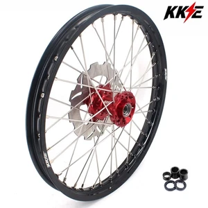 Llanta delantera KKE 1,6*21"" para disco Honda CRF450R 2015-2025 CRF250R 2015-2025 - Imagen 1 de 6