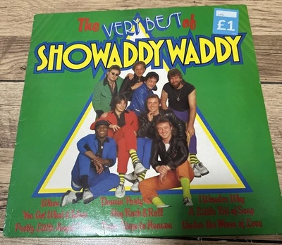 The Very Best Of Showaddywaddy 12” Vinyl LP K-Tel Arista -SPART1178 -VG+ Con - Imagem 1 de 4