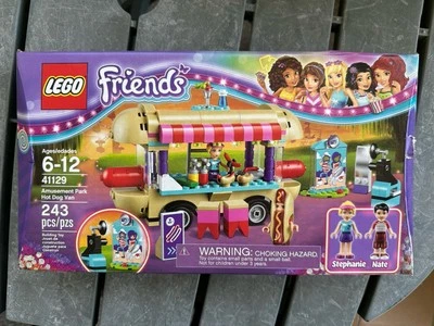 LEGO Friends 41129 - Amusement Park Hot Dog Van - NEW & SEALED 2016 Retired - Image 1 of 3