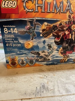 LEGO LEGENDS OF CHIMA: Bladvic's Rumble Bear (70225) - Изображение 1 из 4