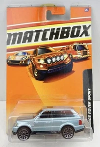 NIB MATCHBOX 2010 RANGE ROVER SPORT. #35. BLUE - Picture 1 of 3