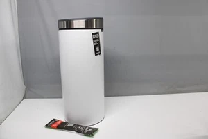 Brabantia Touch Bin Neuer Papierkorb - 30 l - Weiß mit Matt Steel Fingerprint Pr - Bild 1 von 2