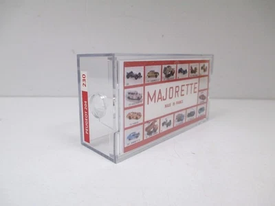 MAJORETTE Boite Cristal Vide / Empty Box REPRO / COPY 230 PEUGEOT 204 - Photo 1/4