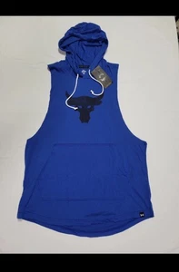 Herren Under Armour UA Project Rock ärmelloser Hoodie (Gr: M oder L) - Bild 1 von 8