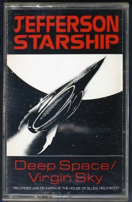 Jefferson Starship - Deep Space / Virgin Sky - MC Cassette [MCFx12 005] USA - Image 1 of 4