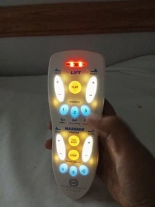 Stearns & Foster Reflexion 7 Remote Trun6- FM Rize Adjustable Tested - Picture 1 of 22