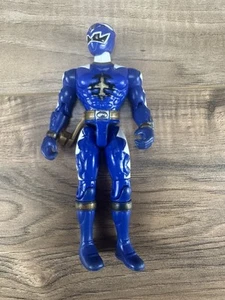 2003 Power Rangers Dino Thunder Blue Ranger sprechende Bandai Actionfigur - Bild 1 von 3