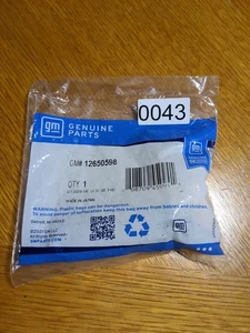 NEW GENUINE OEM GM 12650598 (MAP) MANIFOLD ABSOLUTE PRESSURE TURBOCHARGER SENSOR - Picture 1 of 4